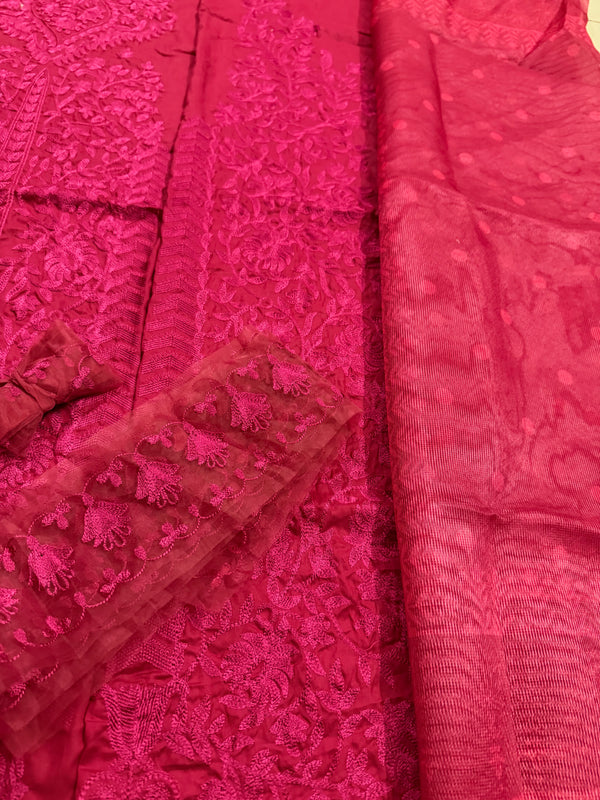 Sobia Nazir red lawn 2026