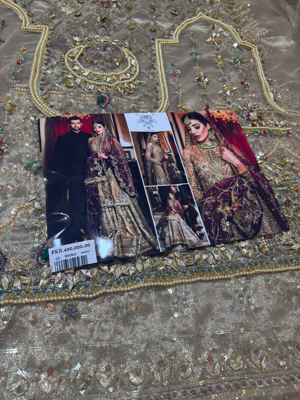 Mohsin Naveed Ranjha copper  wedding edition