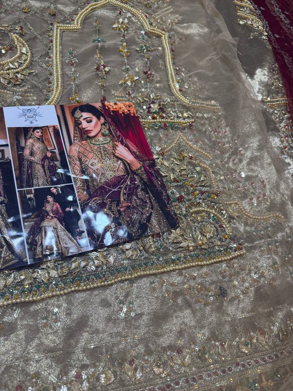 Mohsin Naveed Ranjha copper  wedding edition