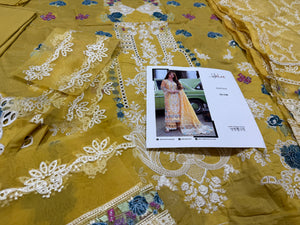 Elaf yellow lawn 2024