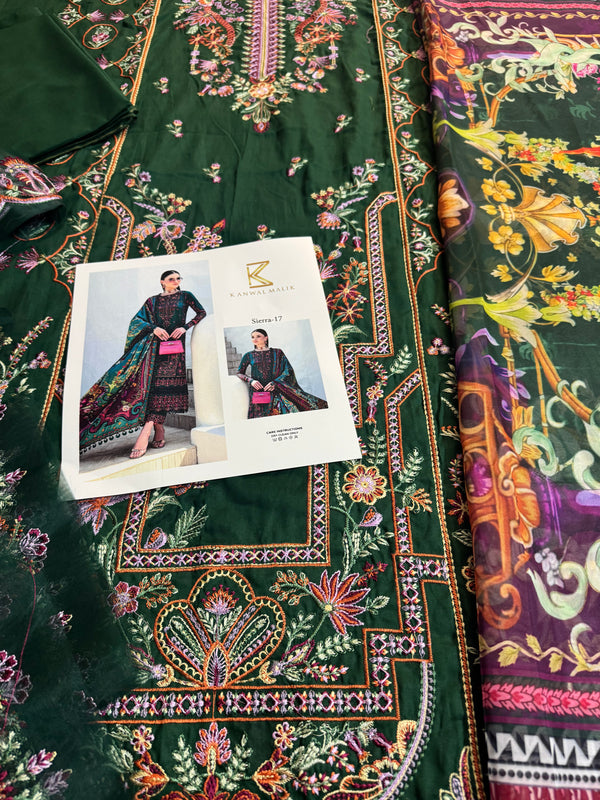 Kanwal Malik green lawn 2025