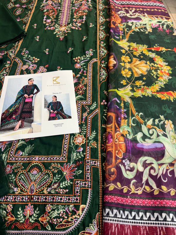 Kanwal Malik green lawn 2025