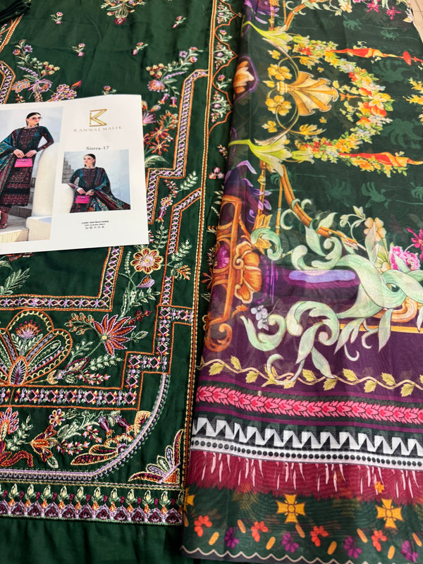 Kanwal Malik green lawn 2025