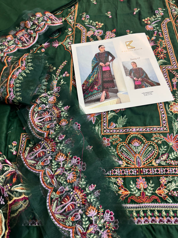 Kanwal Malik green lawn 2025