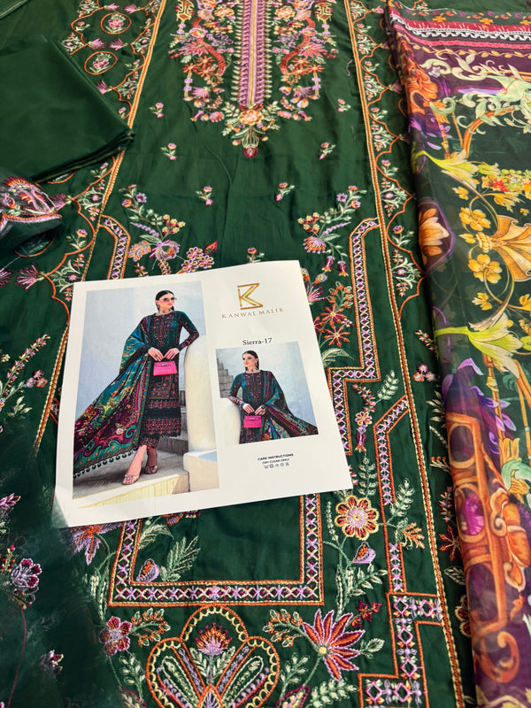 Kanwal Malik green lawn 2025