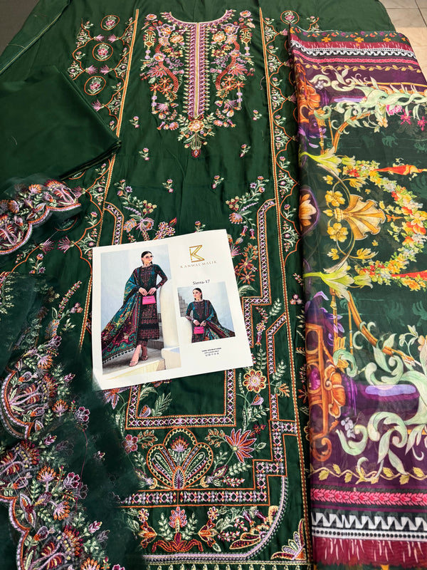 Kanwal Malik green lawn 2025