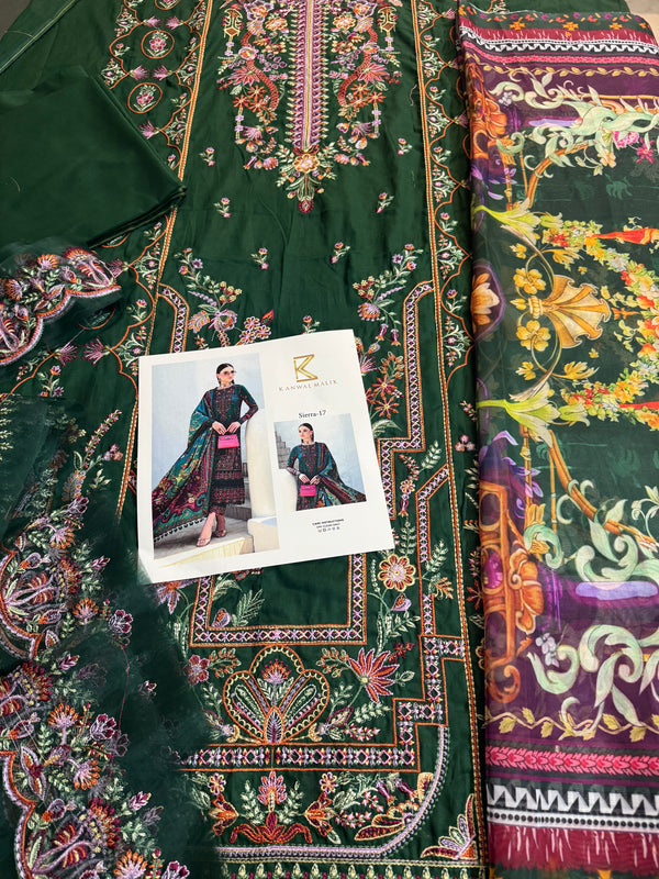 Kanwal Malik green lawn 2025