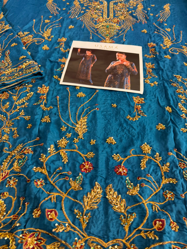 Azure blue wedding edition
