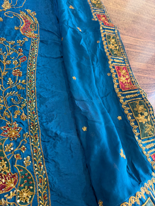Azure blue wedding edition