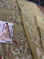 Suffuse by sana Yasir green pista wedding edition