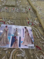 Suffuse by sana Yasir green pista wedding edition