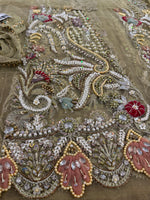 Suffuse by sana Yasir green pista wedding edition