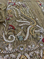 Suffuse by sana Yasir green pista wedding edition