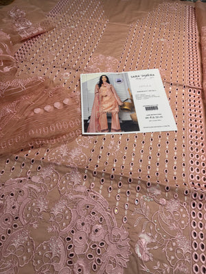 Saira shakira pink lawn 2025