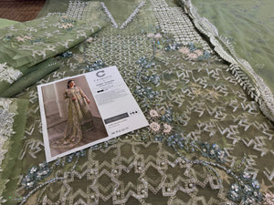 Crimson green pista wedding edition