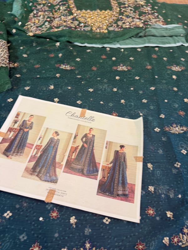 Baroque zink blue wedding edition