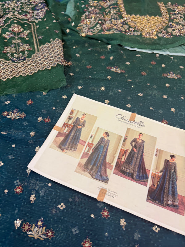 Baroque zink blue wedding edition