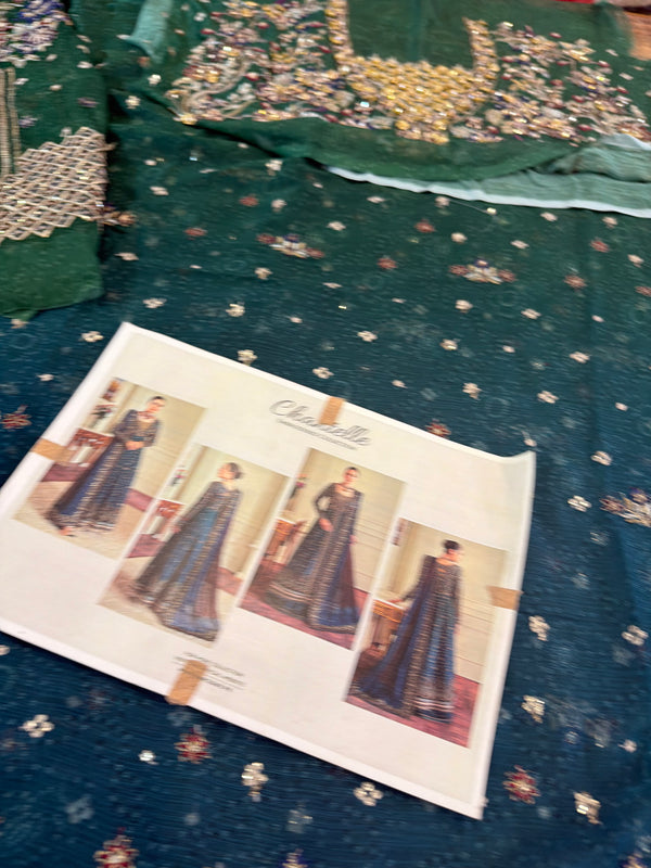Baroque zink blue wedding edition