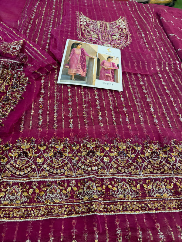 Kanwal Malik majenda bridal wedding edition