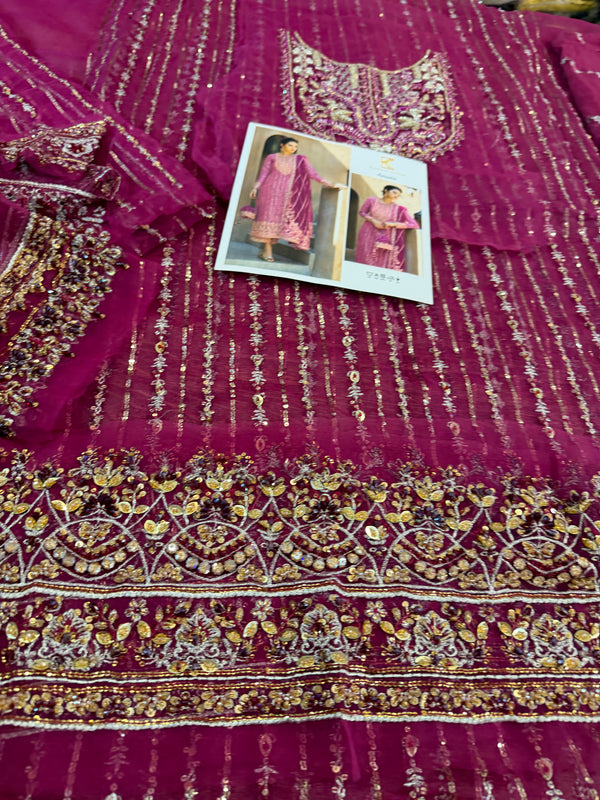 Kanwal Malik majenda bridal wedding edition