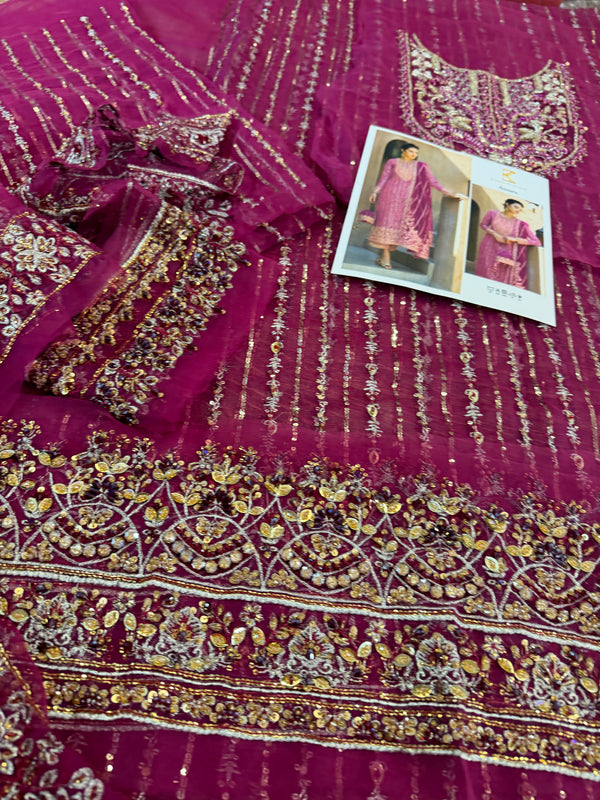 Kanwal Malik majenda bridal wedding edition