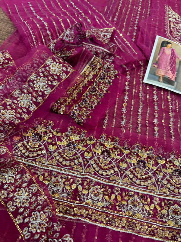 Kanwal Malik majenda bridal wedding edition