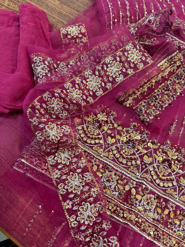 Kanwal Malik majenda bridal wedding edition