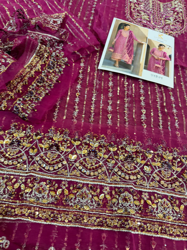 Kanwal Malik majenda bridal wedding edition