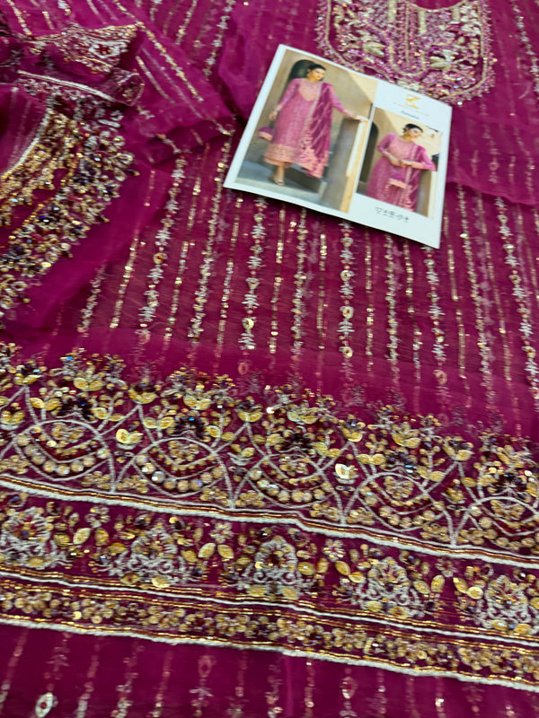 Kanwal Malik majenda bridal wedding edition