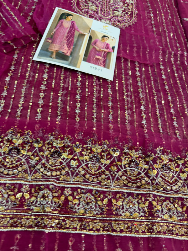 Kanwal Malik majenda bridal wedding edition