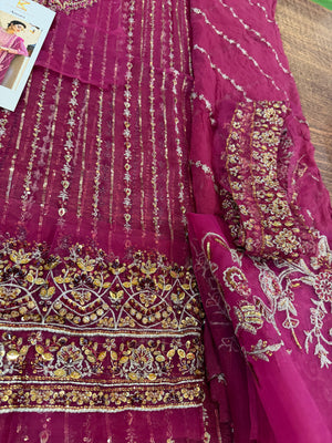 Kanwal Malik majenda bridal wedding edition