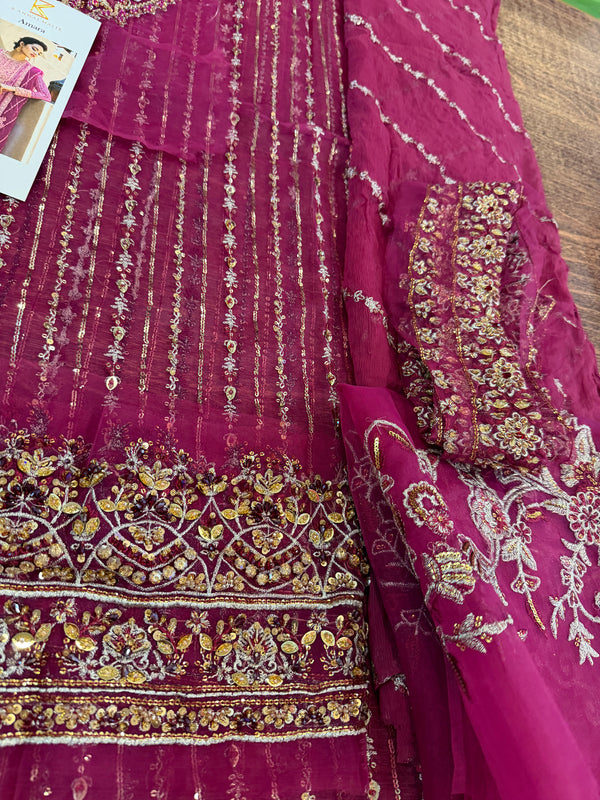 Kanwal Malik majenda bridal wedding edition