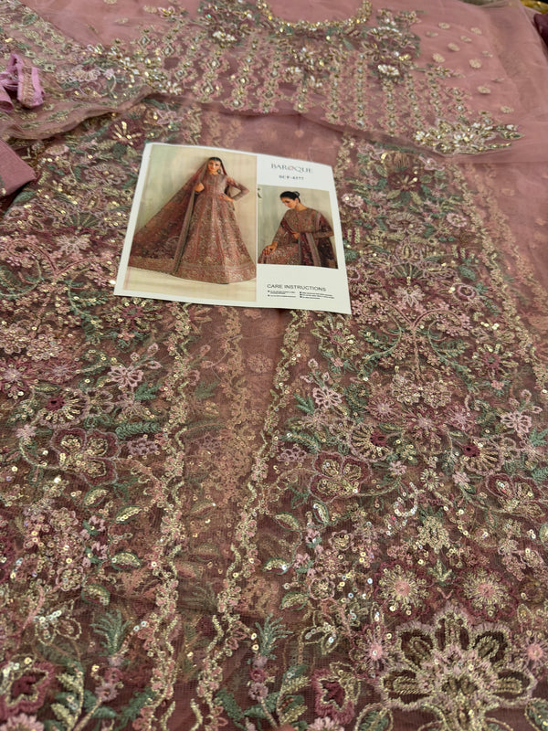 Baroque multi bridal chiffon collection