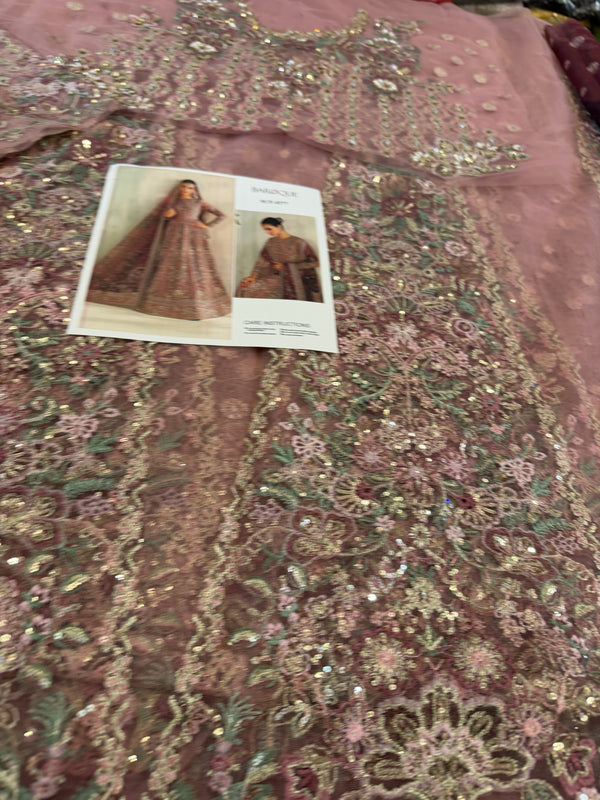 Baroque multi bridal chiffon collection