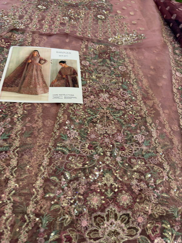 Baroque multi bridal chiffon collection