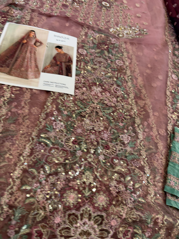 Baroque multi bridal chiffon collection