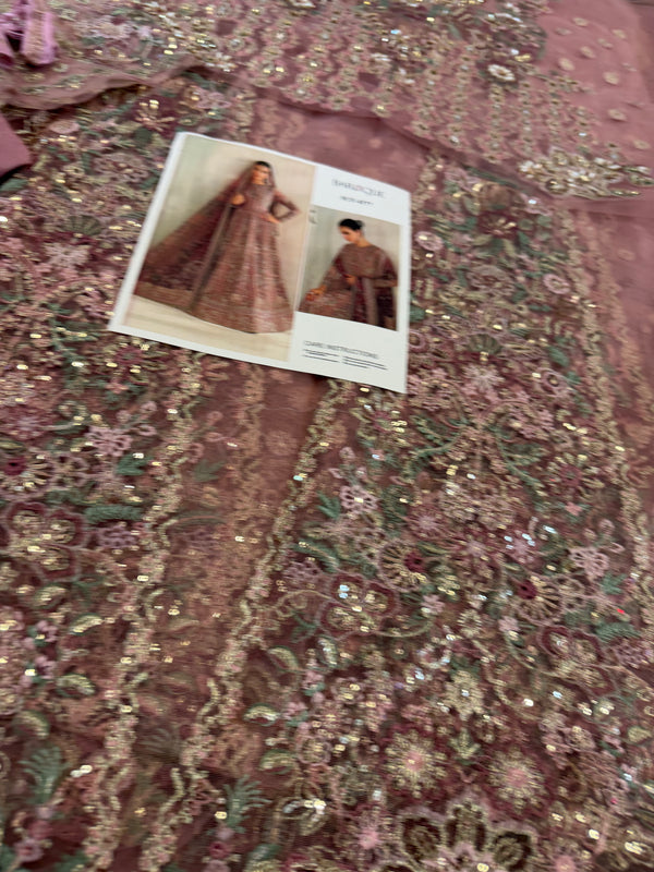 Baroque multi bridal chiffon collection