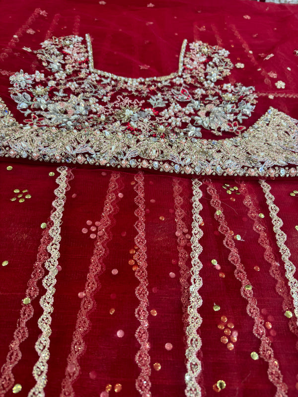 Soraya red wedding edition