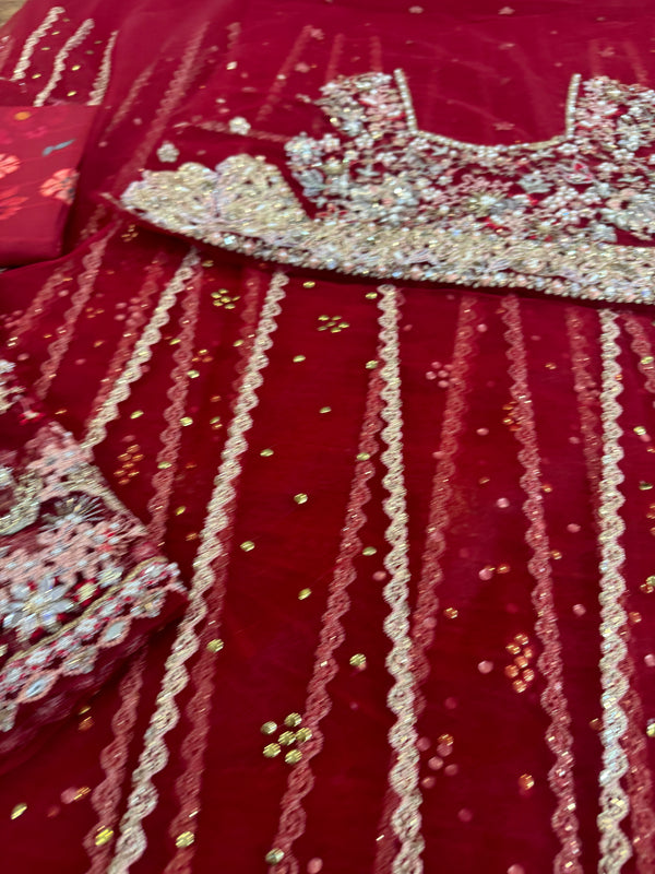 Soraya red wedding edition