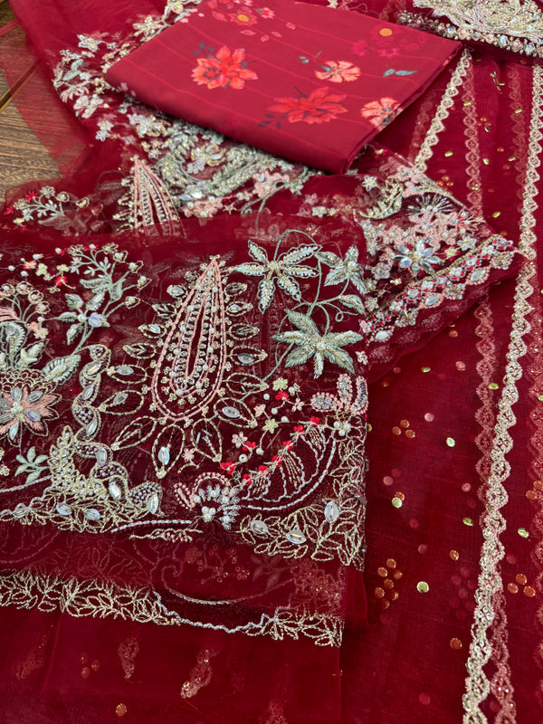 Soraya red wedding edition