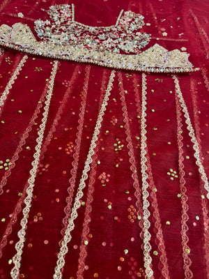 Soraya red wedding edition