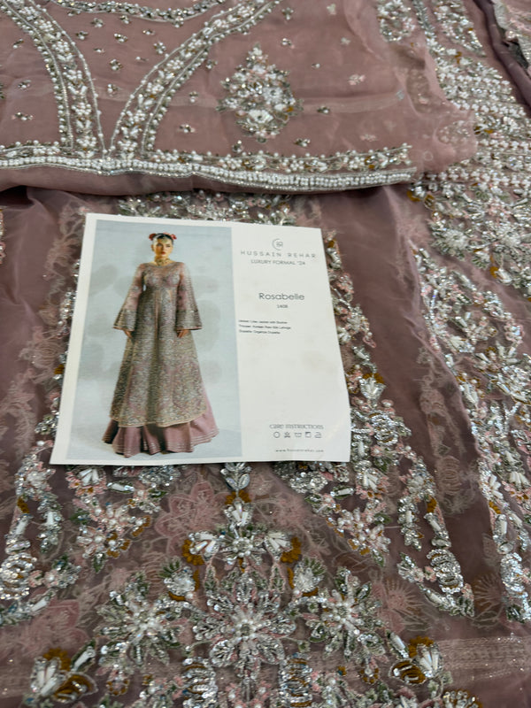 Hussain rehar lilac wedding edition