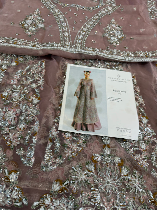 Hussain rehar lilac wedding edition