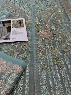 Maryam Hussain sky wedding edition