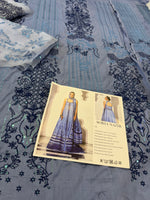 Sobia Nazir blue lawn 2026