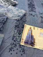 Sobia Nazir blue lawn 2026