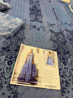 Sobia Nazir blue lawn 2026