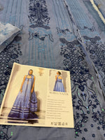 Sobia Nazir blue lawn 2026