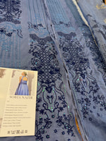 Sobia Nazir blue lawn 2026