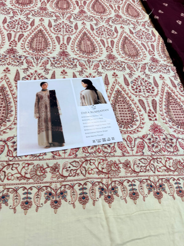 Zara Shahjahan skin color winter collection